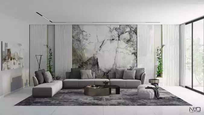 Tranquil Room 3D model