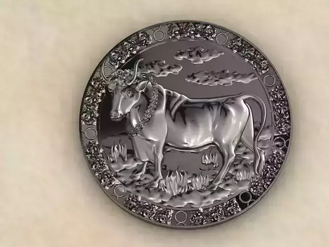 Zodiac 12 horoscope Taurus