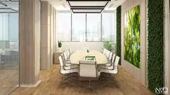 Modern Office Interior Design
