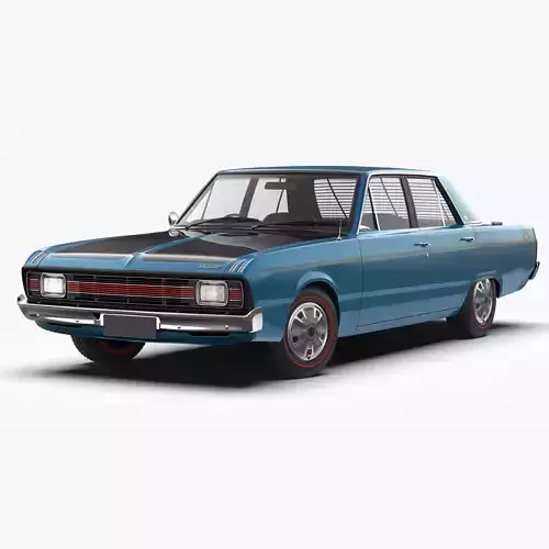 Chrysler Valiant Pacer VG 1970 - 1971 3D model