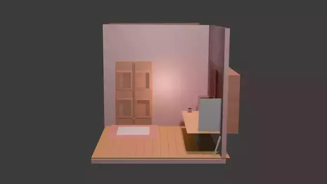 3D MODEL ROOM