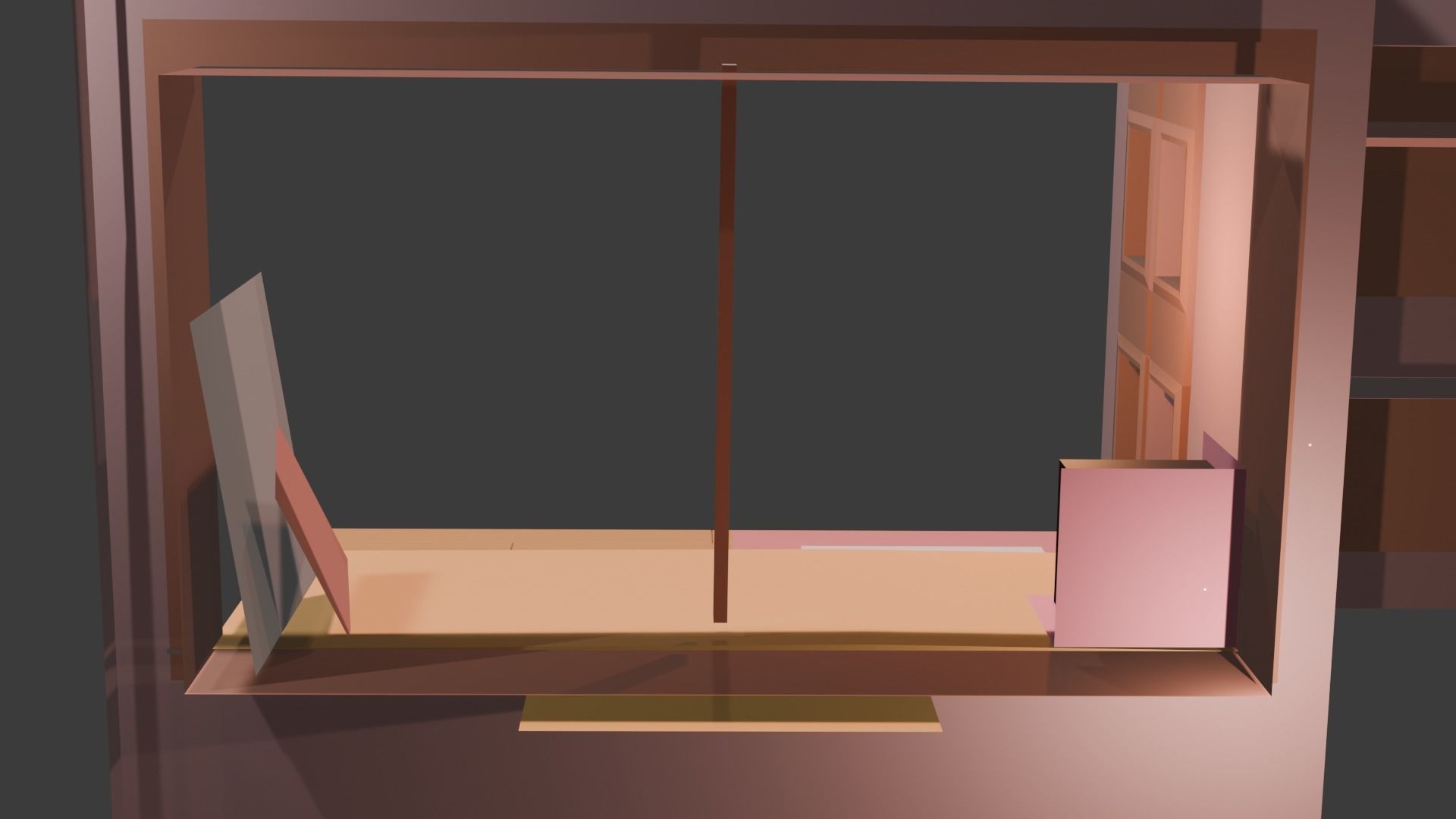 3D MODEL ROOM Free 3D model_1