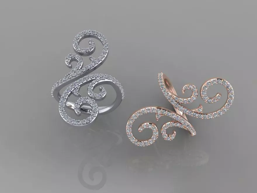 JEWELRY RING o20 Free 3D print model