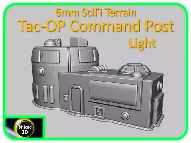 6mm SciFi - Tac-OP Command Post-Light
