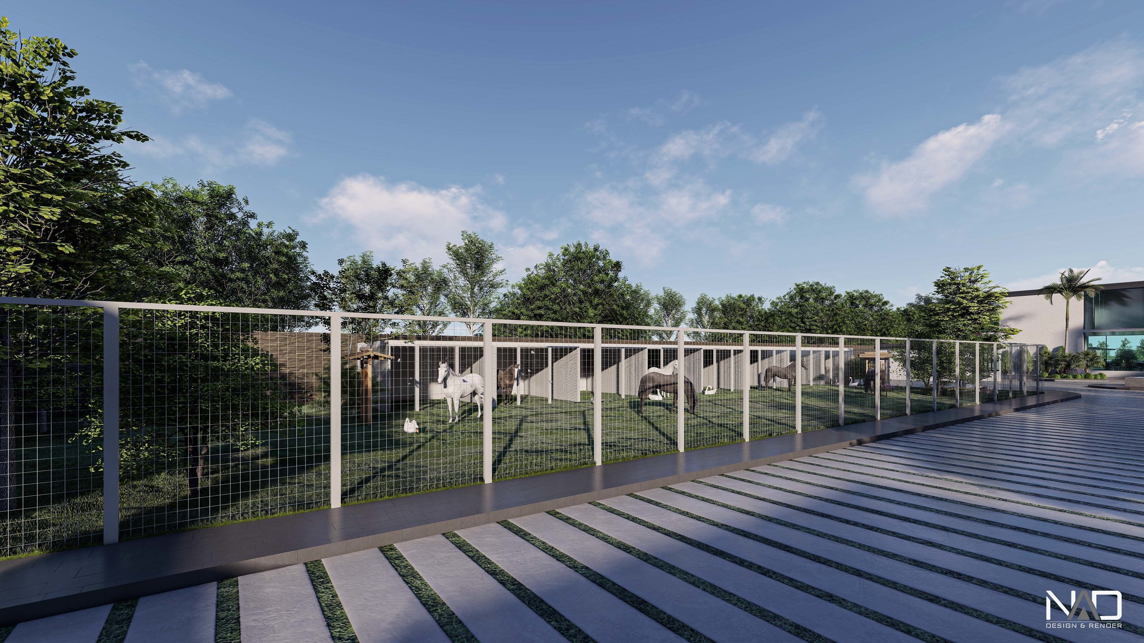 Dajla Villa Exterior Design  3D model_13