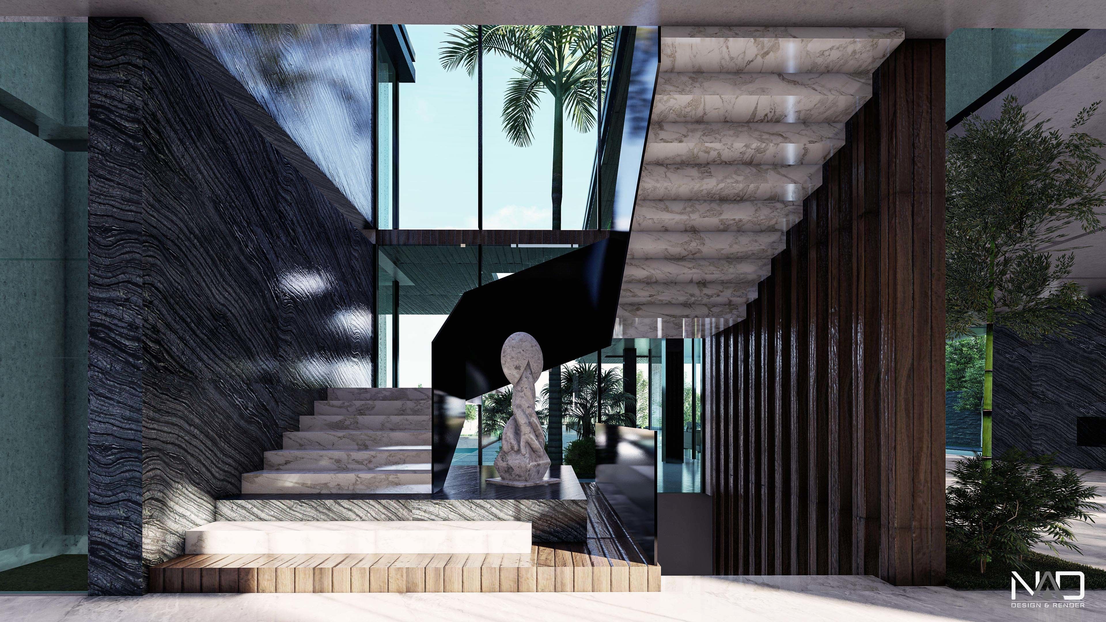 Dajla Villa Exterior Design  3D model_21