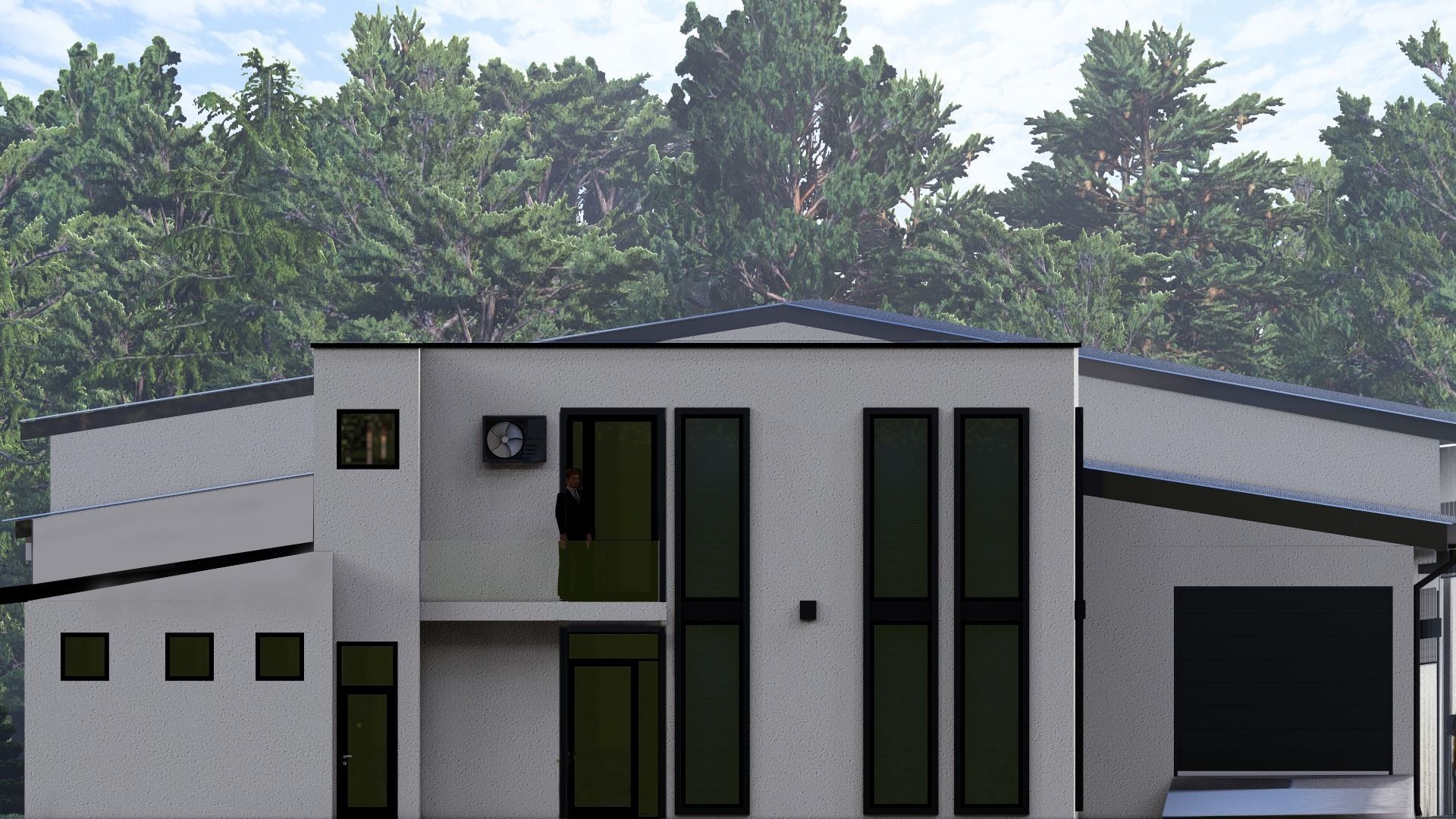 showroom and factory 3D model_8