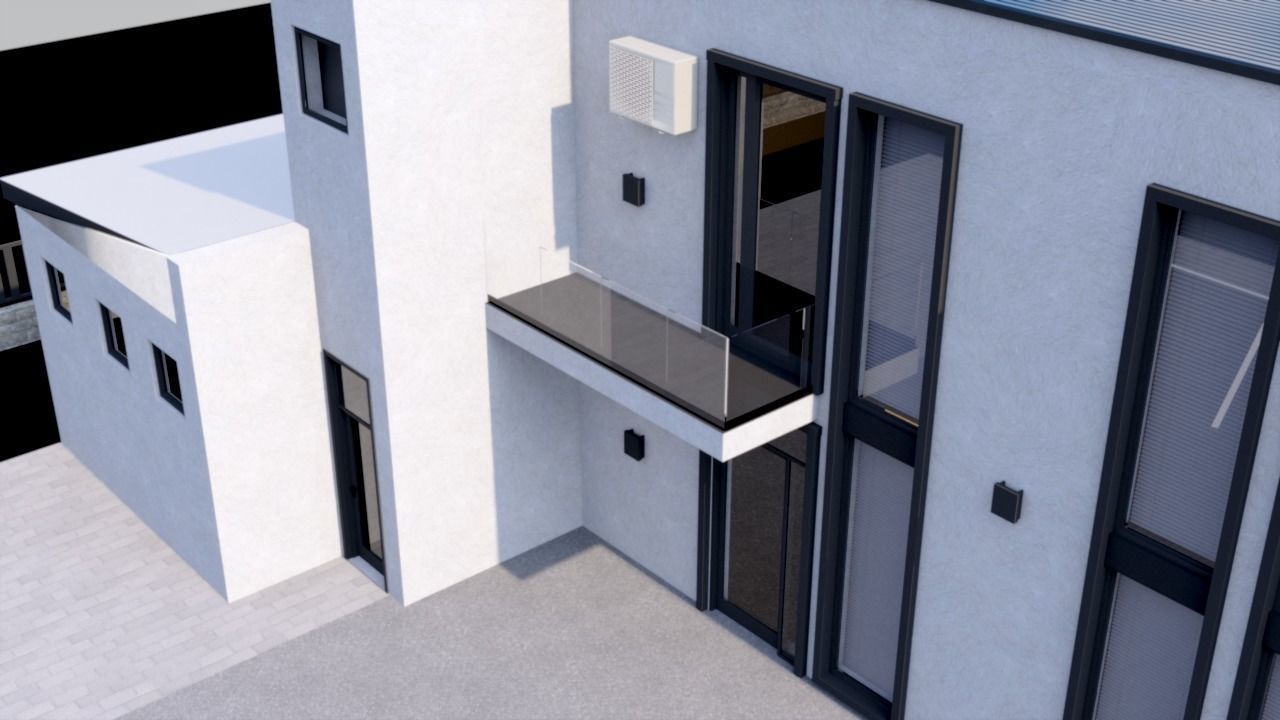 showroom and factory 3D model_3