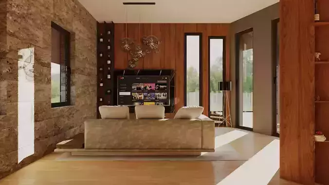 showroom and factory