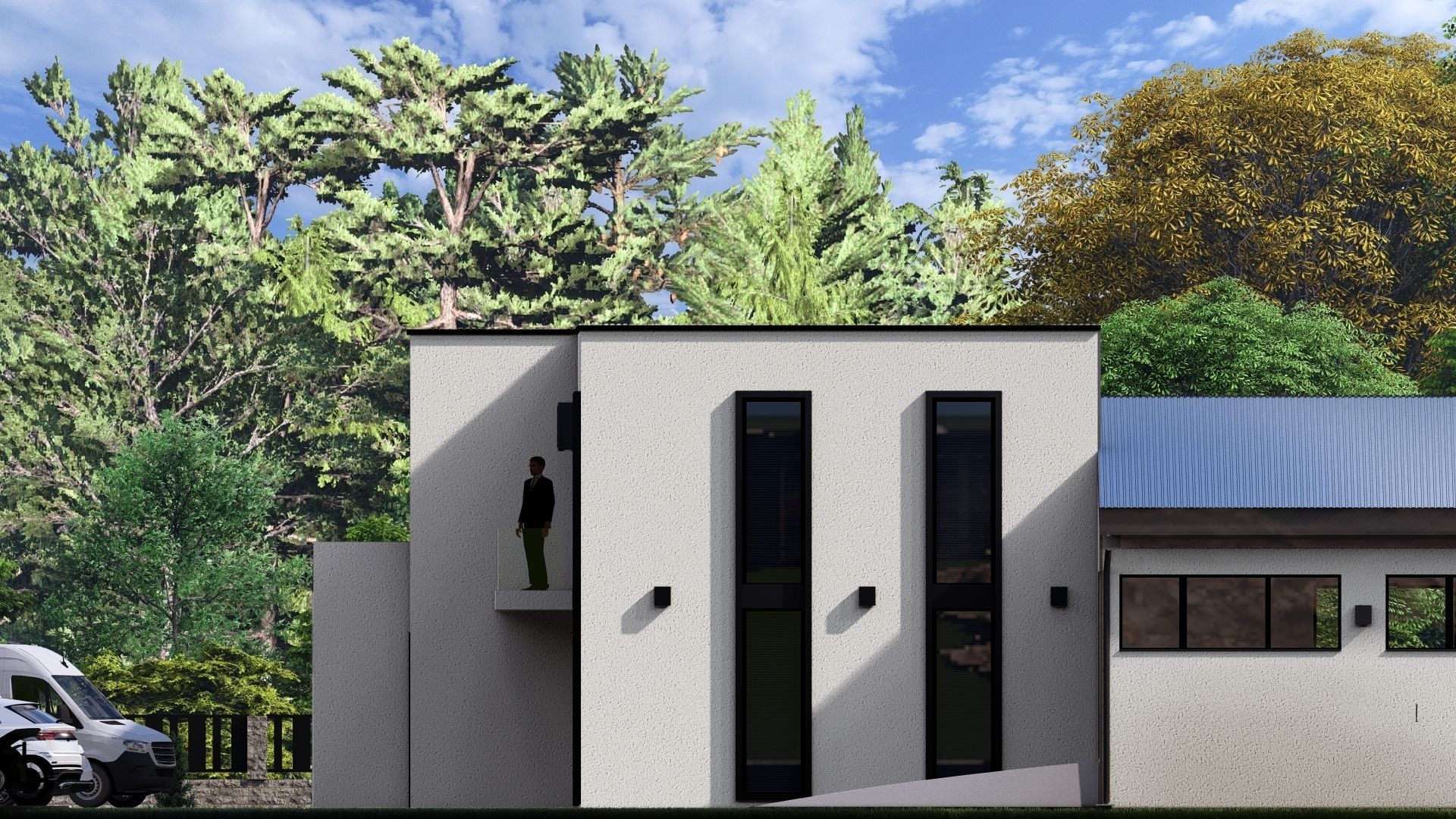 showroom and factory 3D model_9