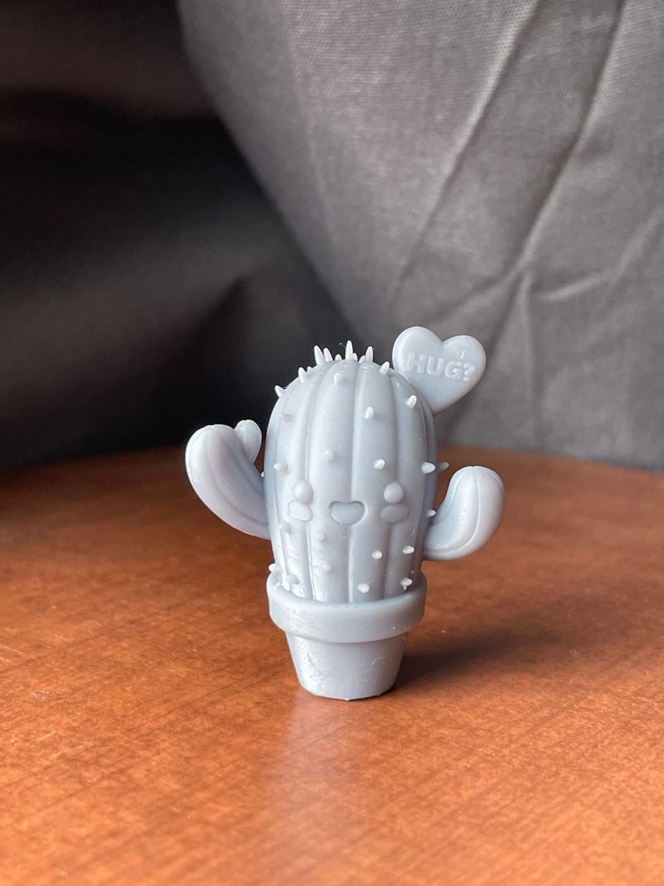 Hugging Cactus aka Hugactus 3D print model_4