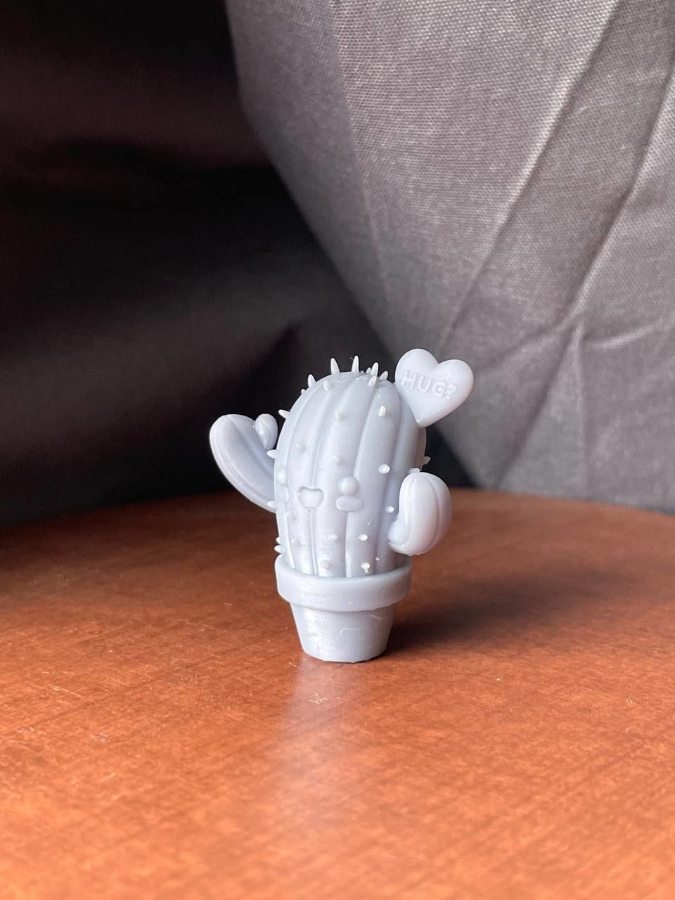 Hugging Cactus aka Hugactus 3D print model_3