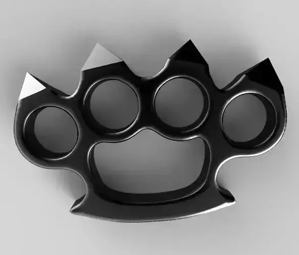 Knuckle Duster 3D model