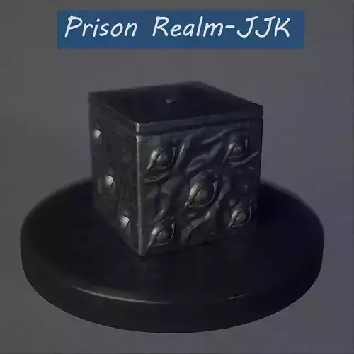 Prison Realm JJK jujutsu kaisen  3D print model