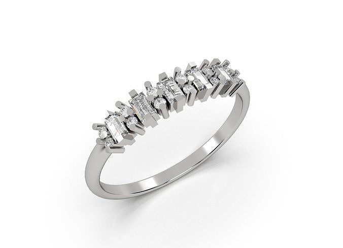 100 Ring  3D print model