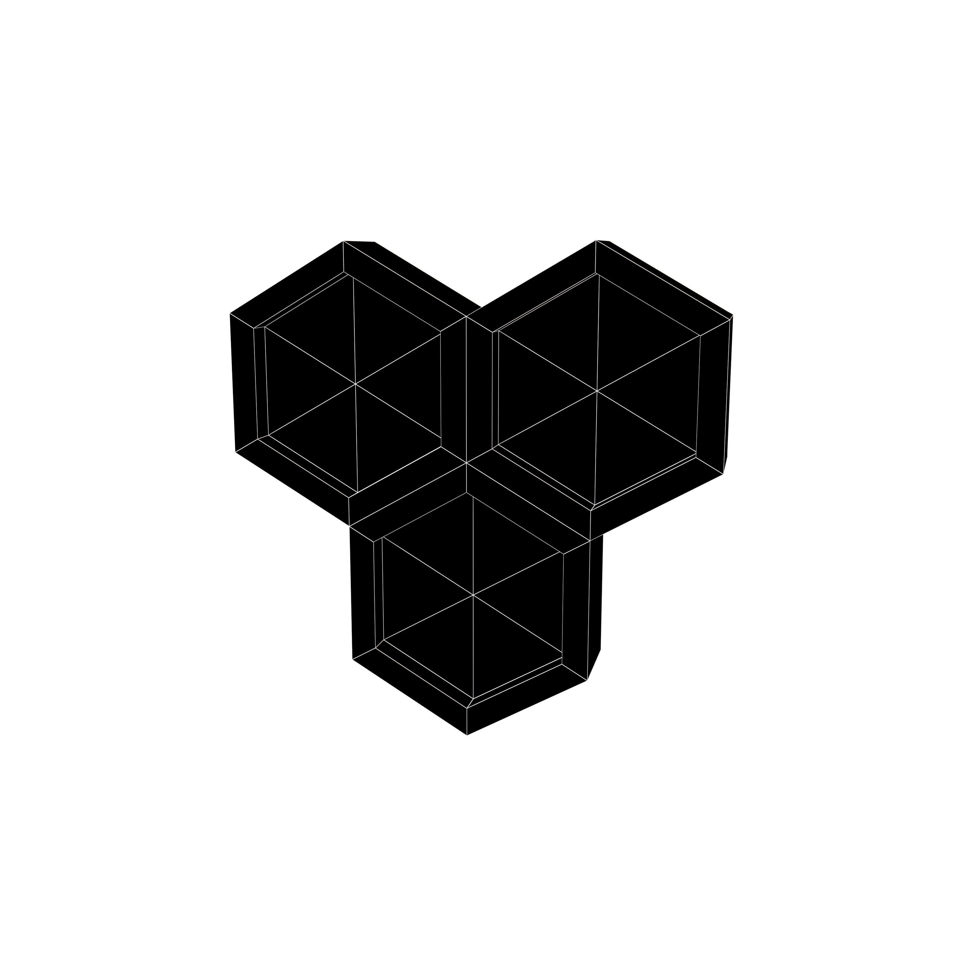 Cartoon Beeswax v1 001 Low-poly 3D model_6