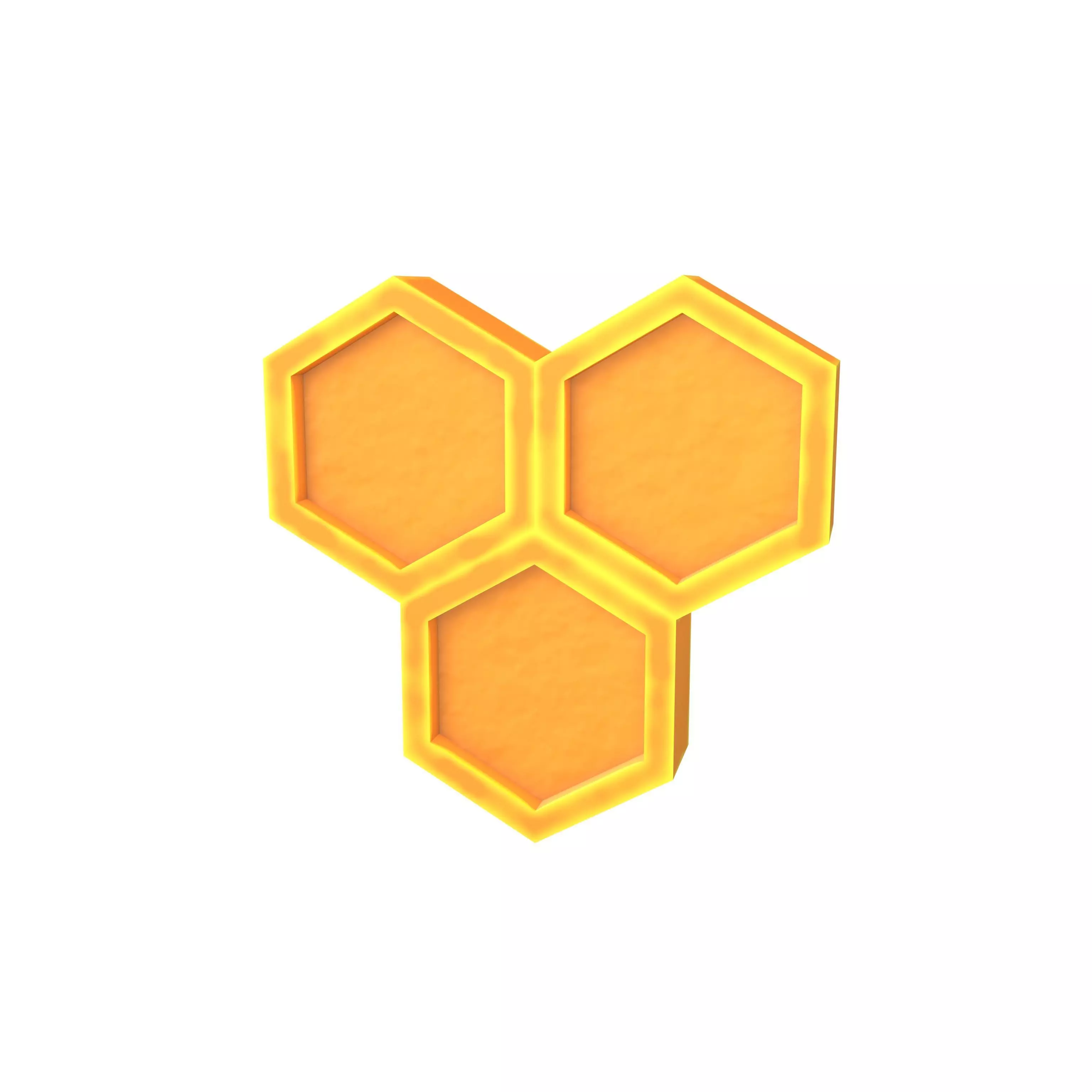 Cartoon Beeswax v1 001 Low-poly 3D model_0