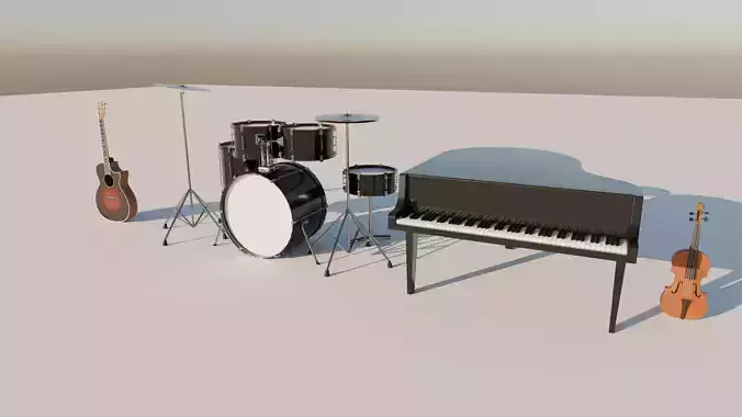 Music Instruments Collection