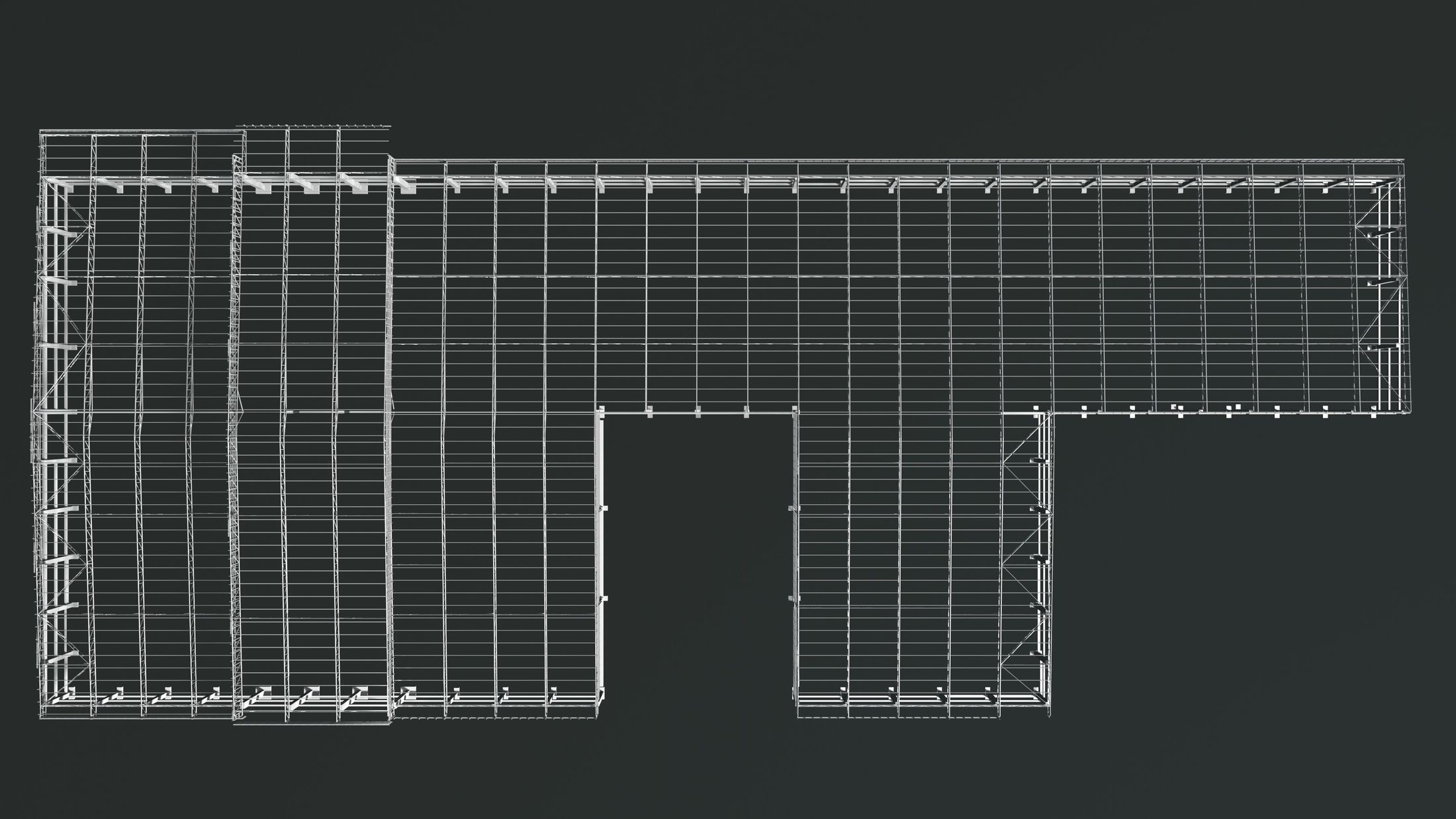 Factory structure 2407 3D model_2