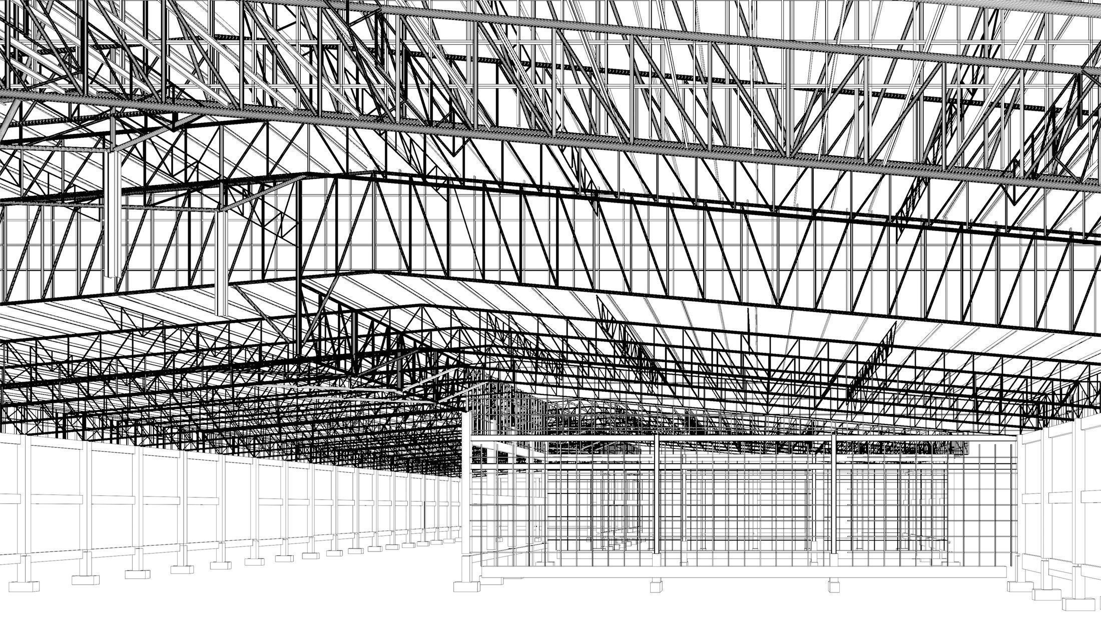 Factory structure 2407 3D model_9