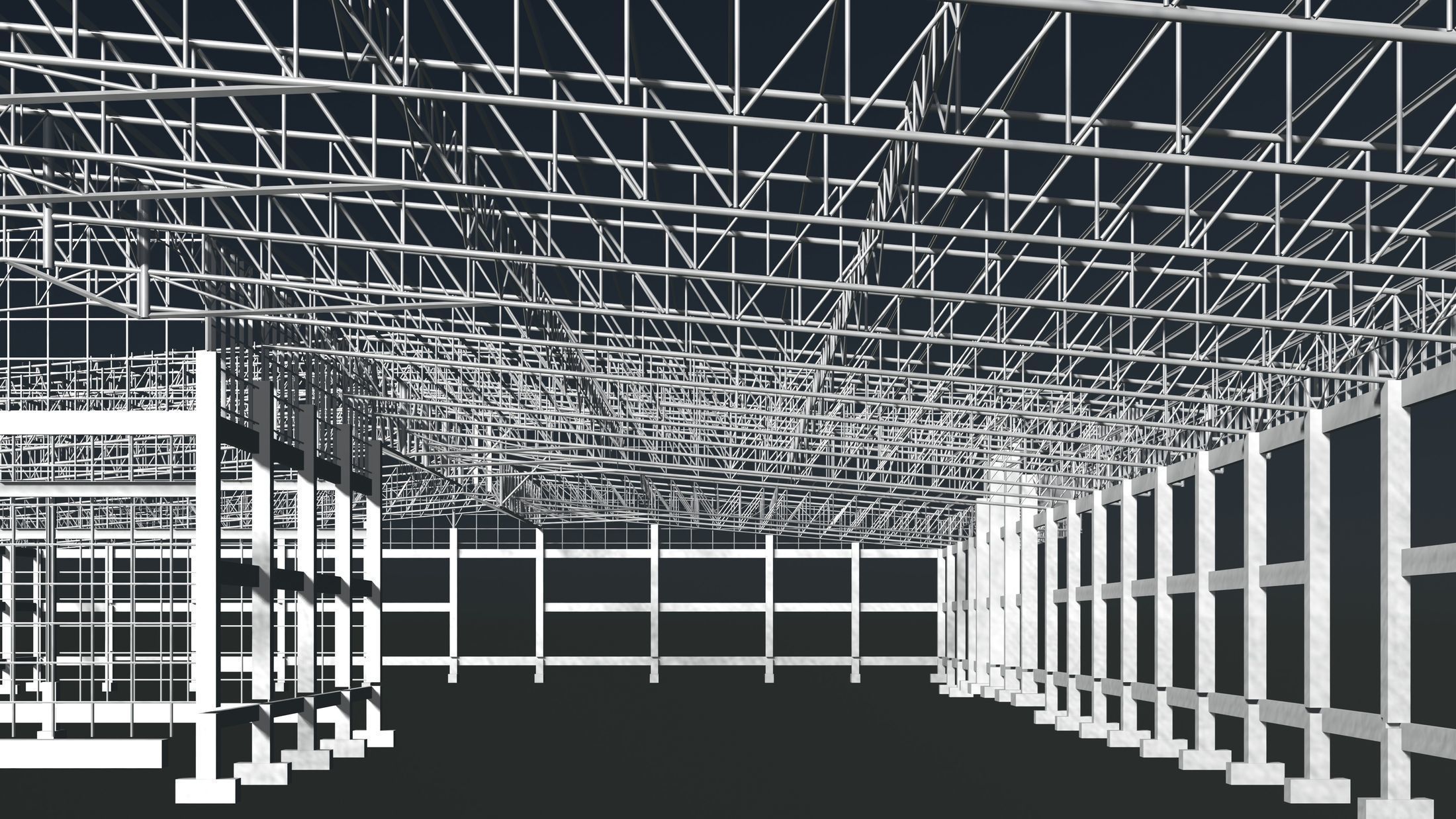 Factory structure 2407 3D model_4