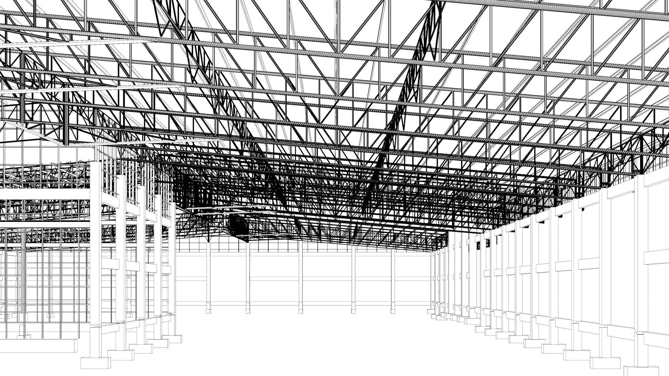 Factory structure 2407 3D model_8