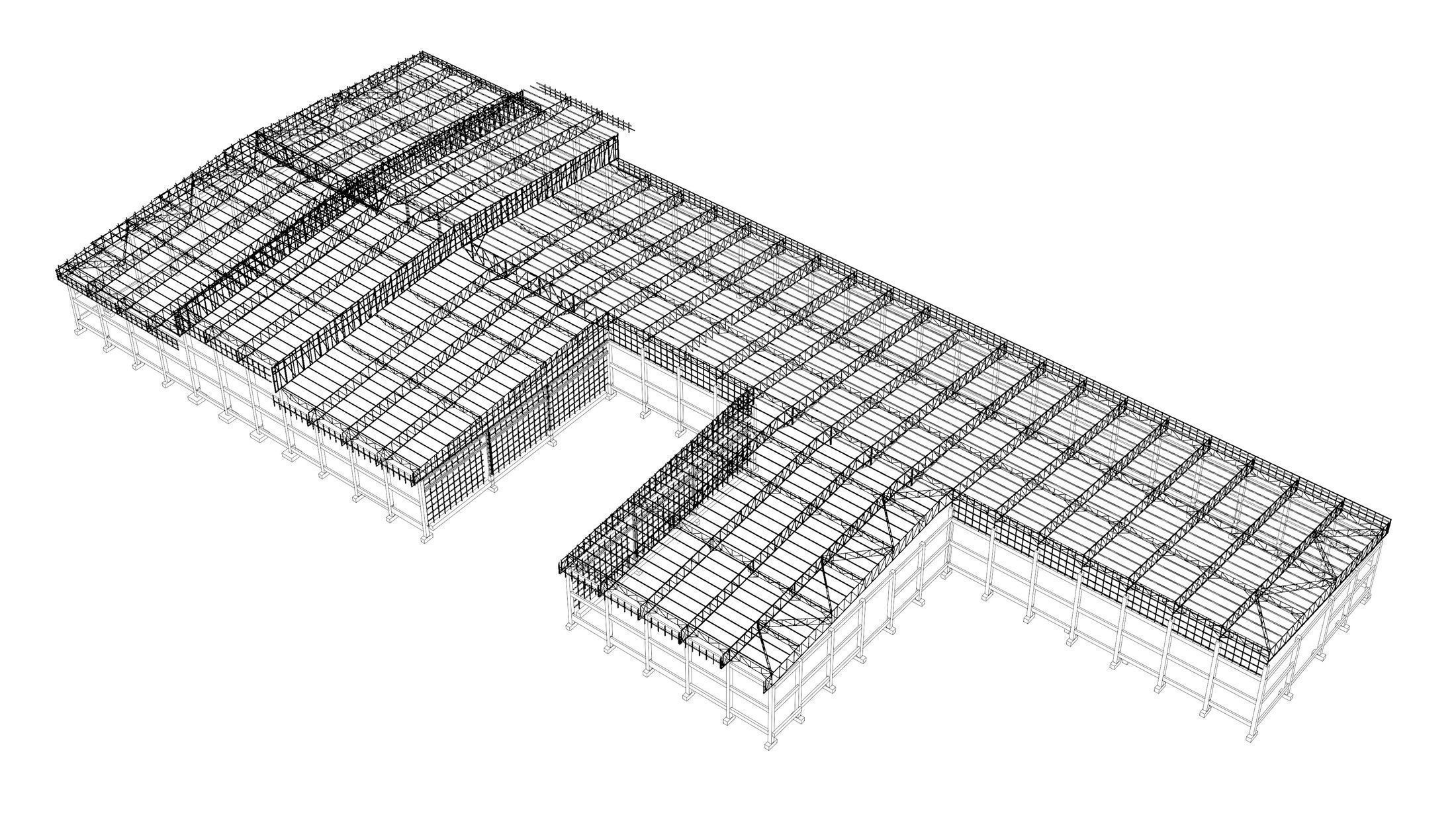 Factory structure 2407 3D model_6