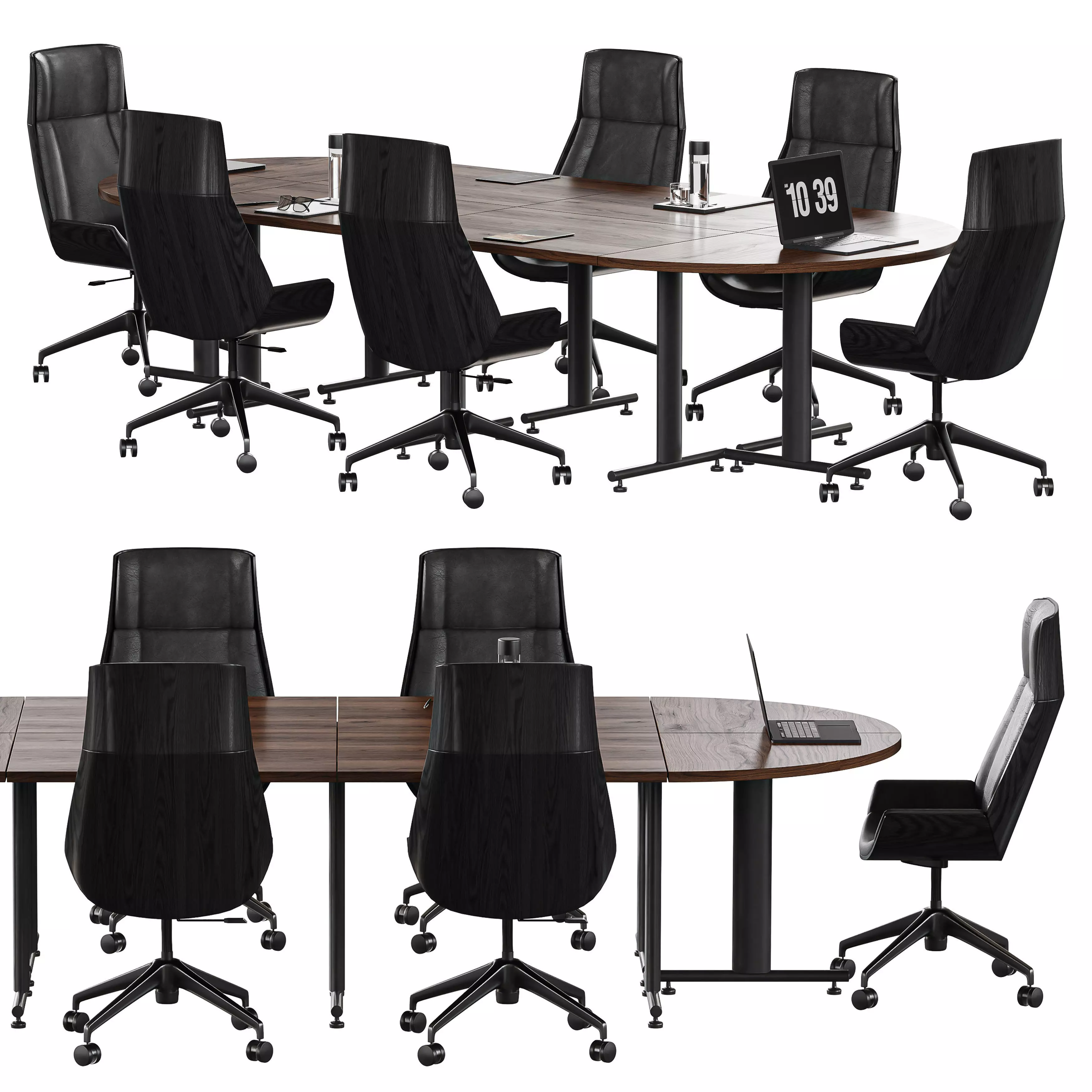 meeting table 3D model