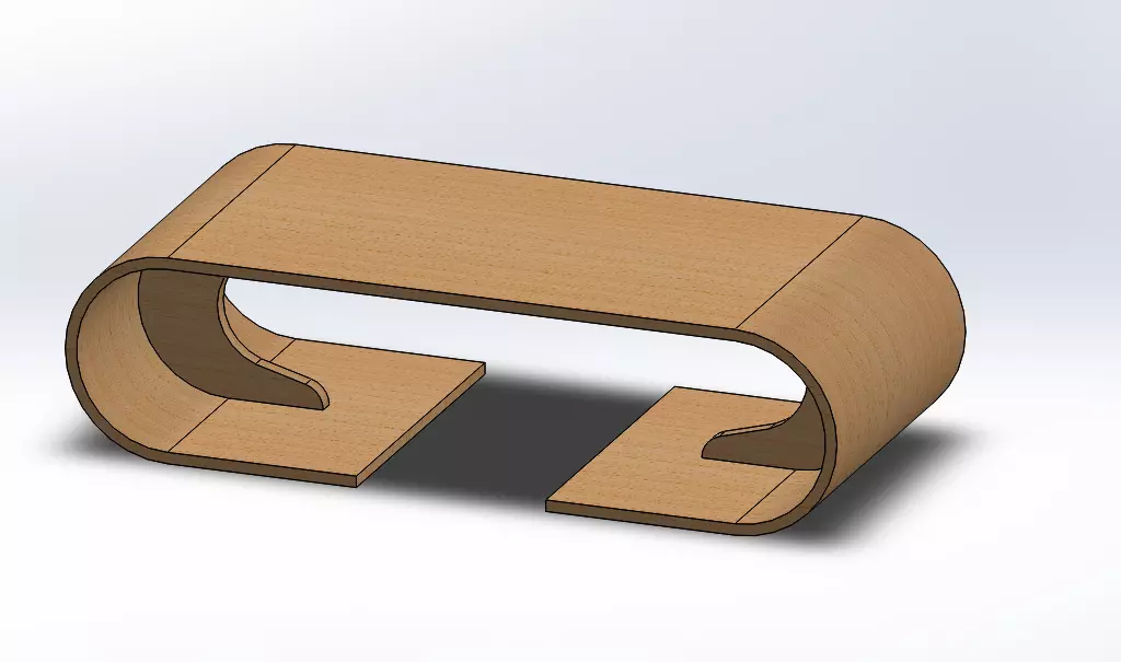 Table 3D model_0