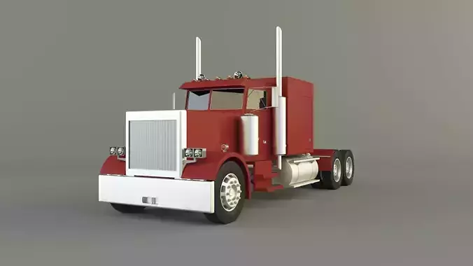 Truck vehicle 57 model