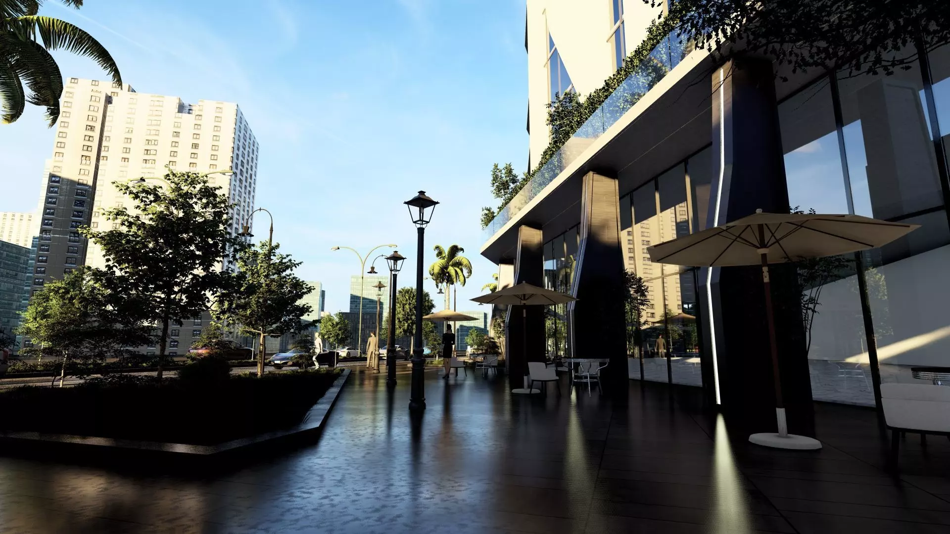 Spectre Tower Exterior Design 3D model_13