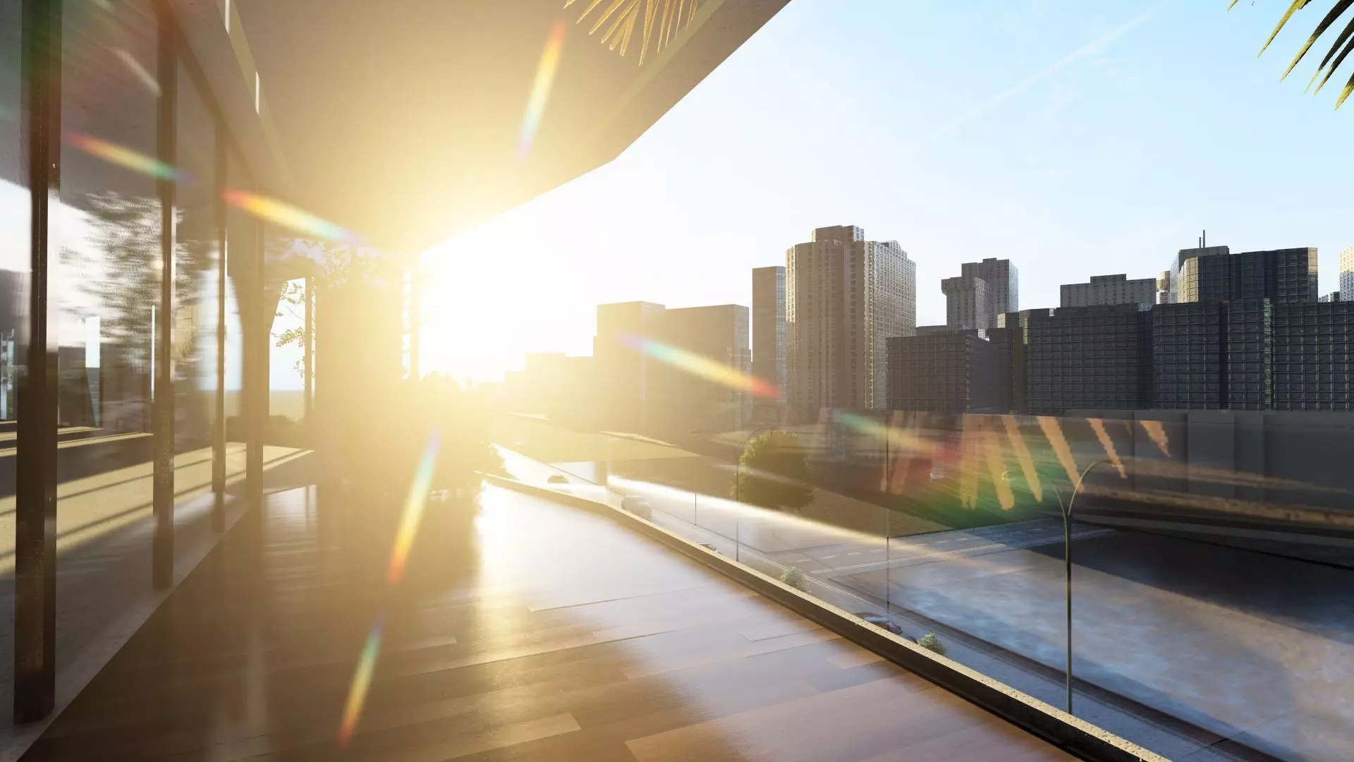 Spectre Tower Exterior Design 3D model_12