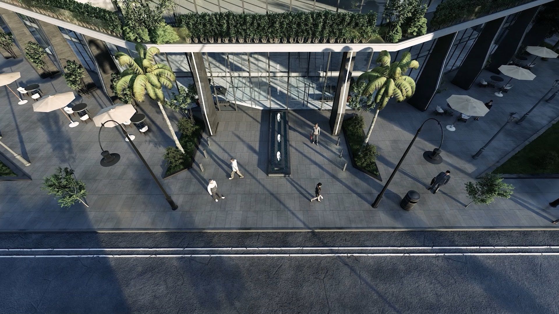 Spectre Tower Exterior Design 3D model_6