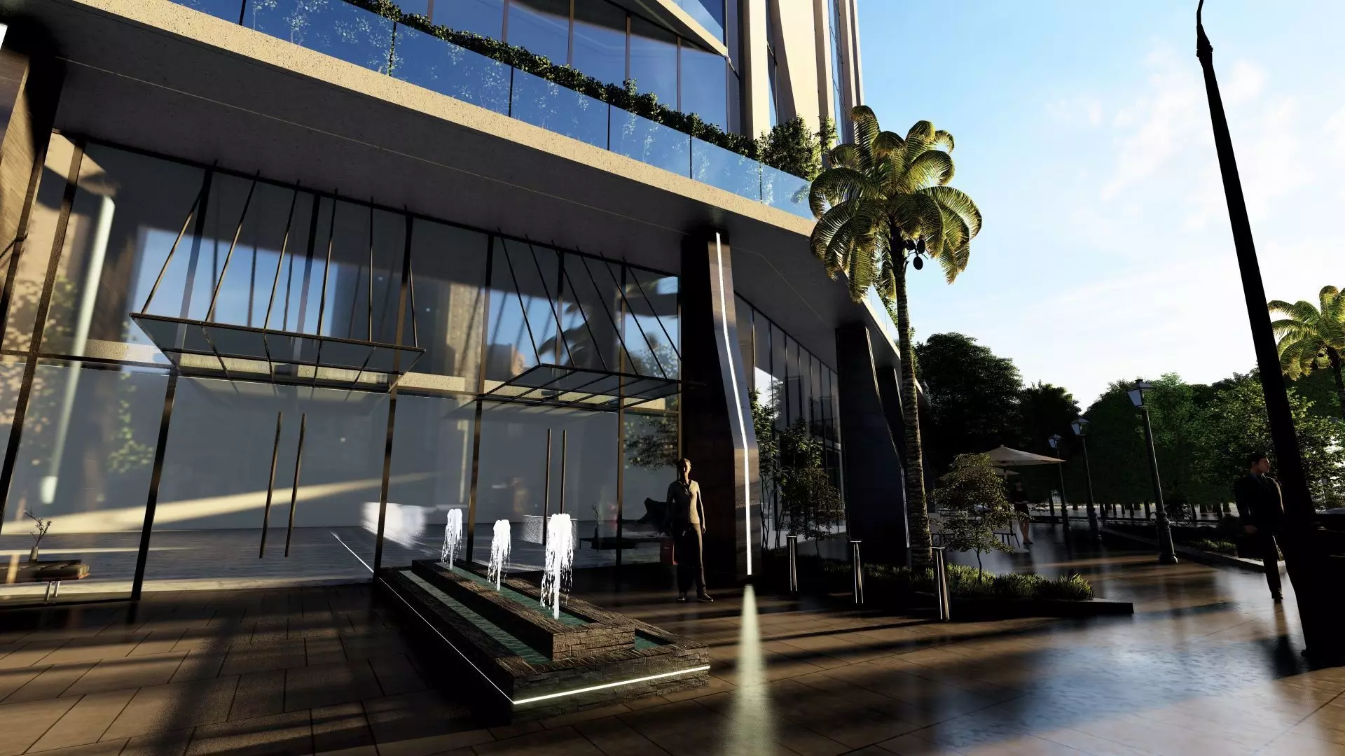 Spectre Tower Exterior Design 3D model_18