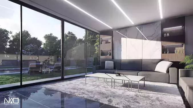 Garden Room 3D model