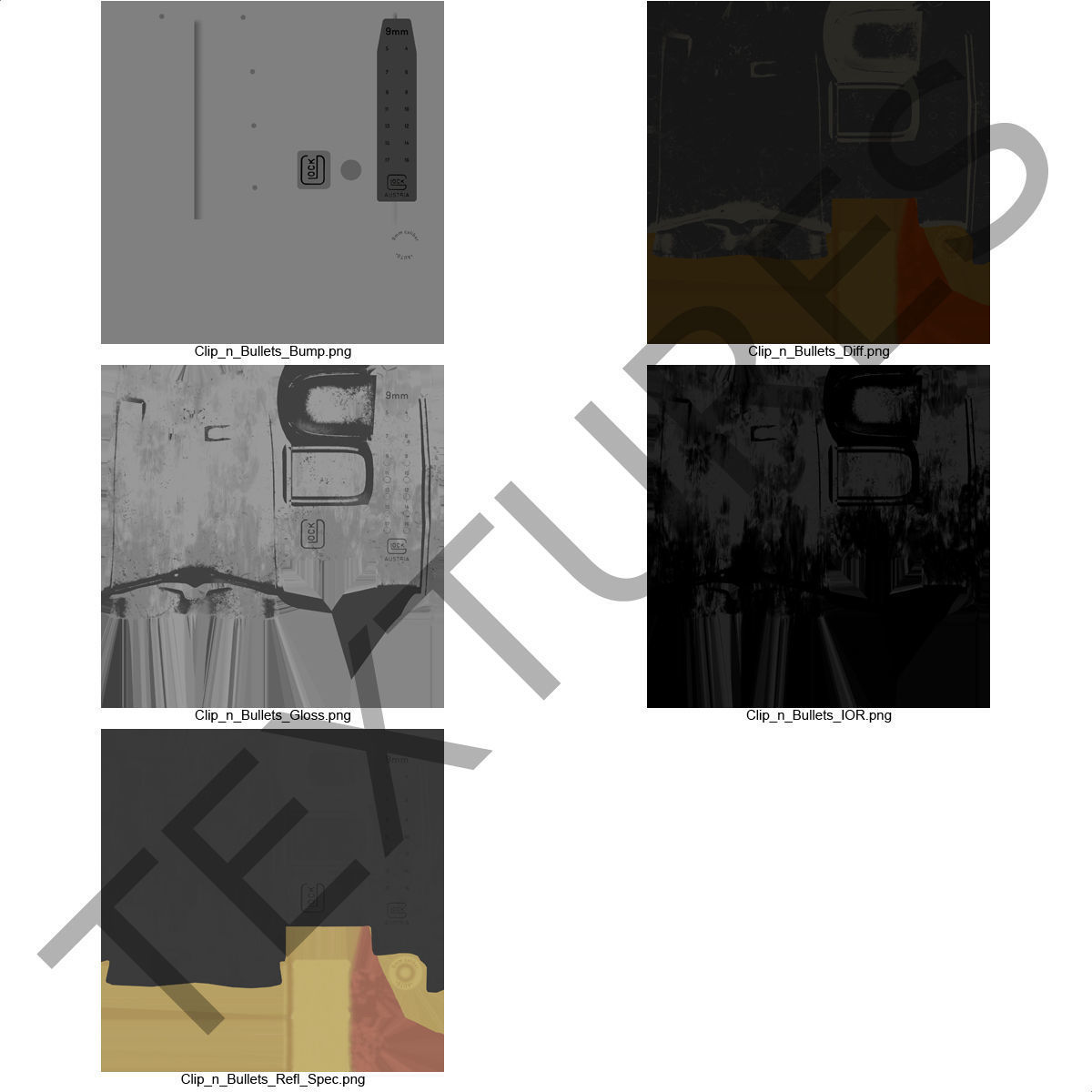 SWAT Man 3D Model 3D model_47