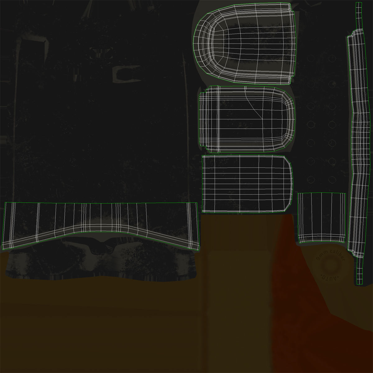 SWAT Man 3D Model 3D model_39