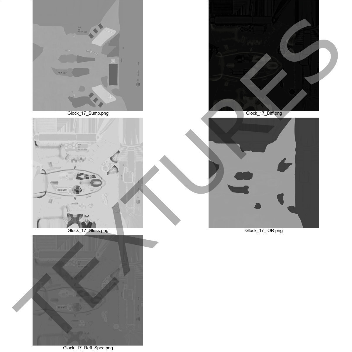 SWAT Man 3D Model 3D model_48