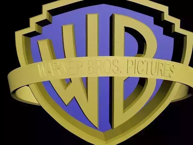 Warner Bros Logo Free 3D model