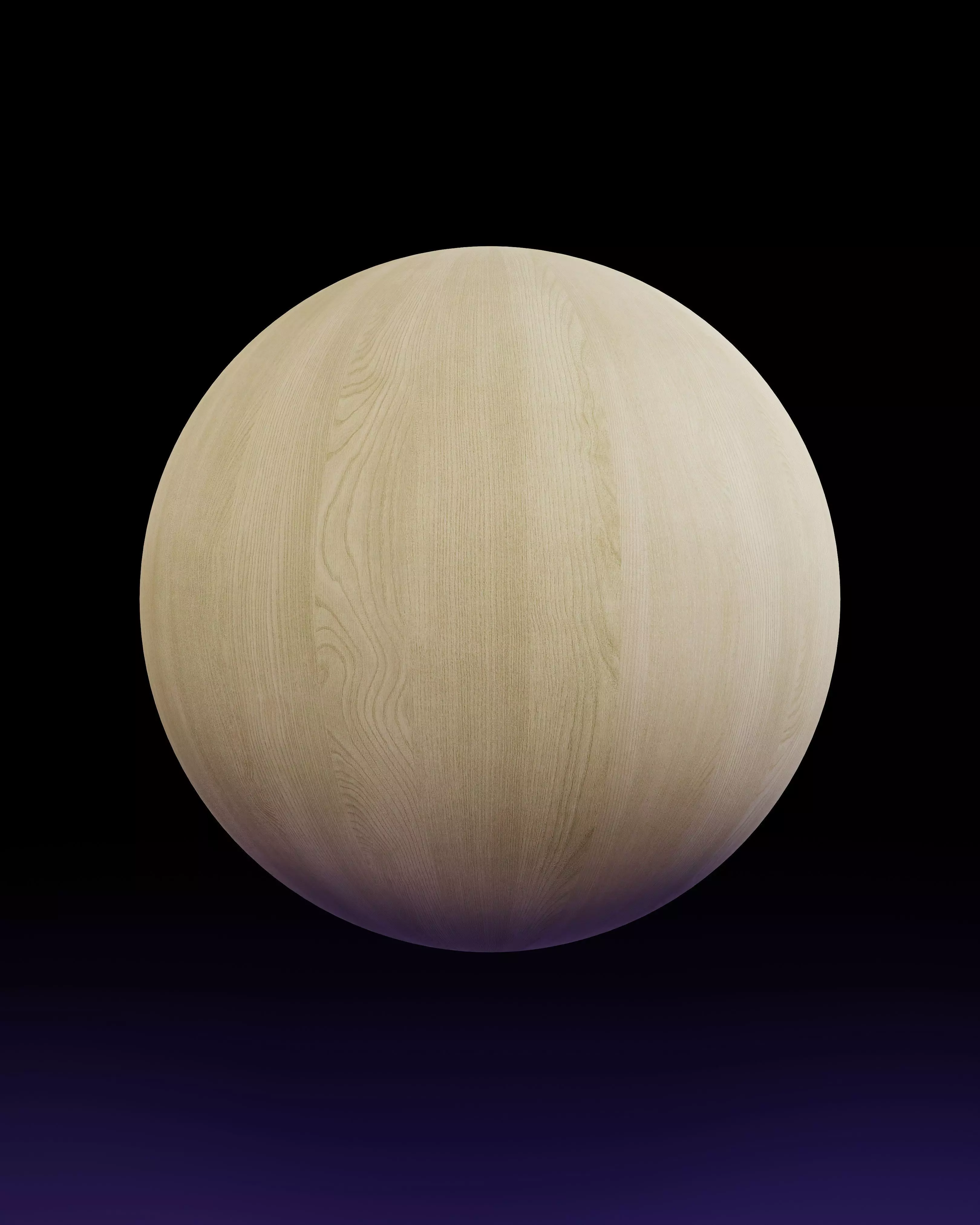 White Ash Wood 4K Texture_0