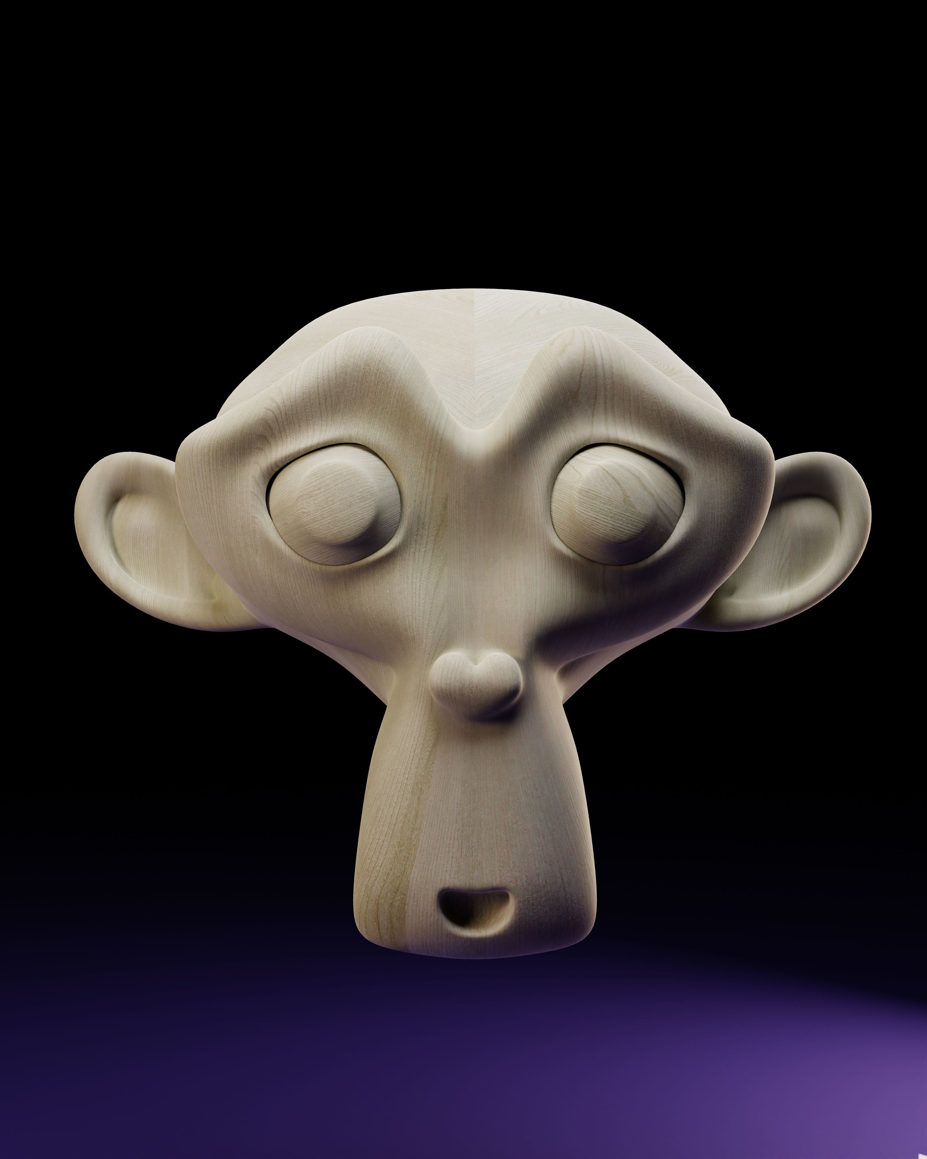 White Ash Wood 4K Texture_1