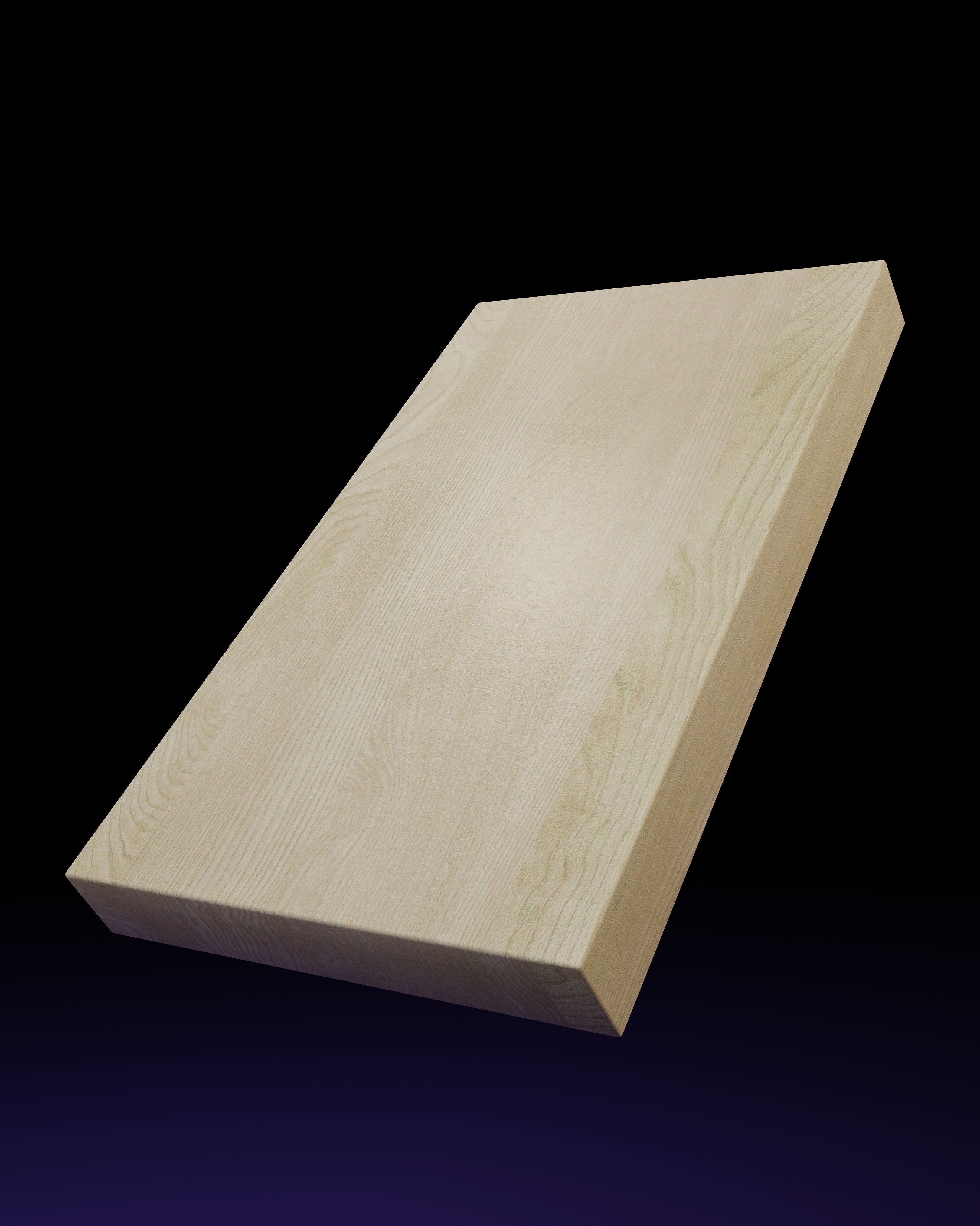 White Ash Wood 4K Texture_2