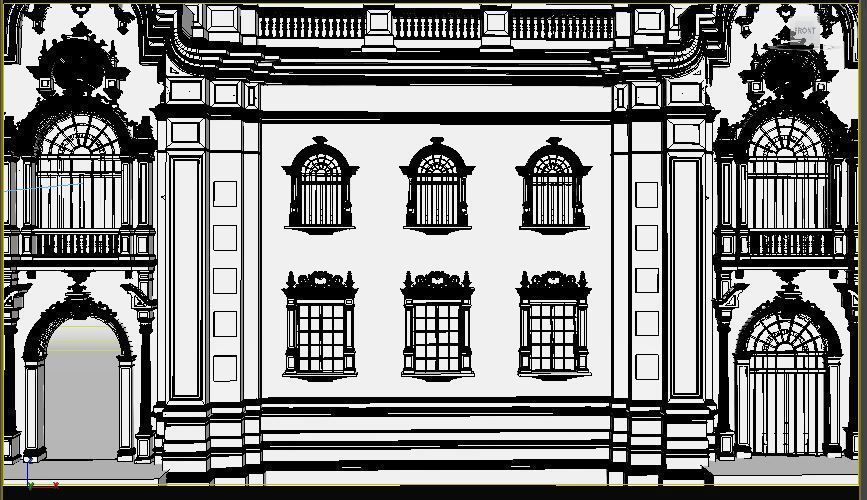 presidential-palace-lima-peru 3D model_6