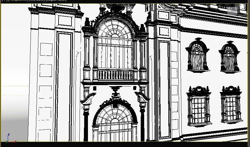 presidential-palace-lima-peru 3D model_5