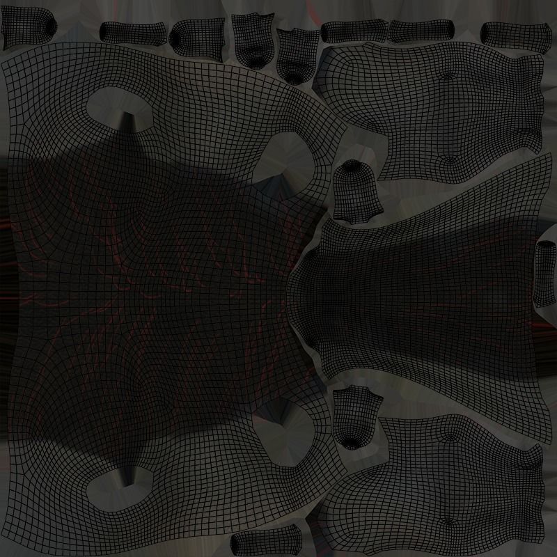 Realistic Therizinosaurus Rigged and Animated Low-poly 3D model_26