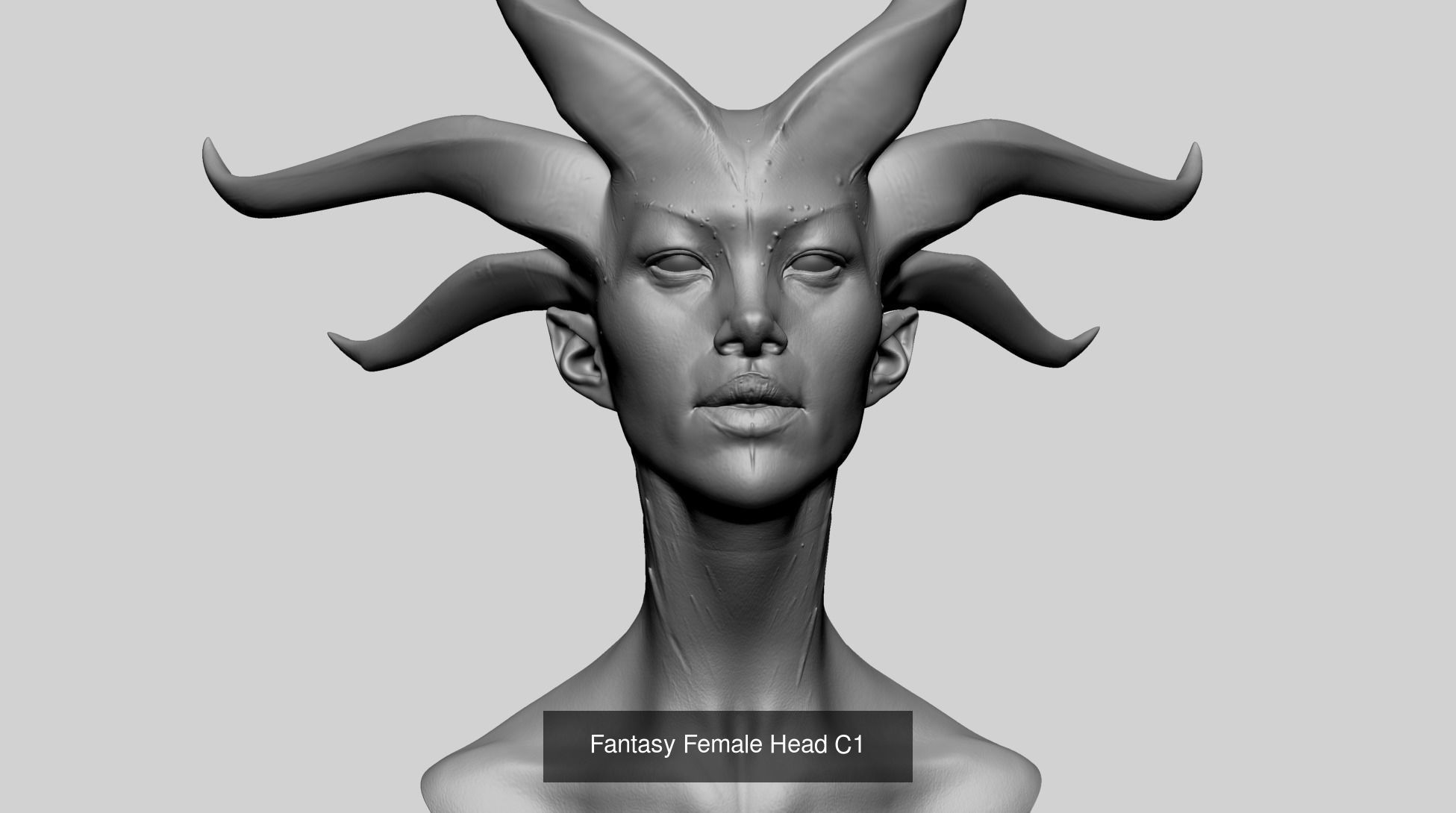 Various Female Models v1 3D Model Collection_5