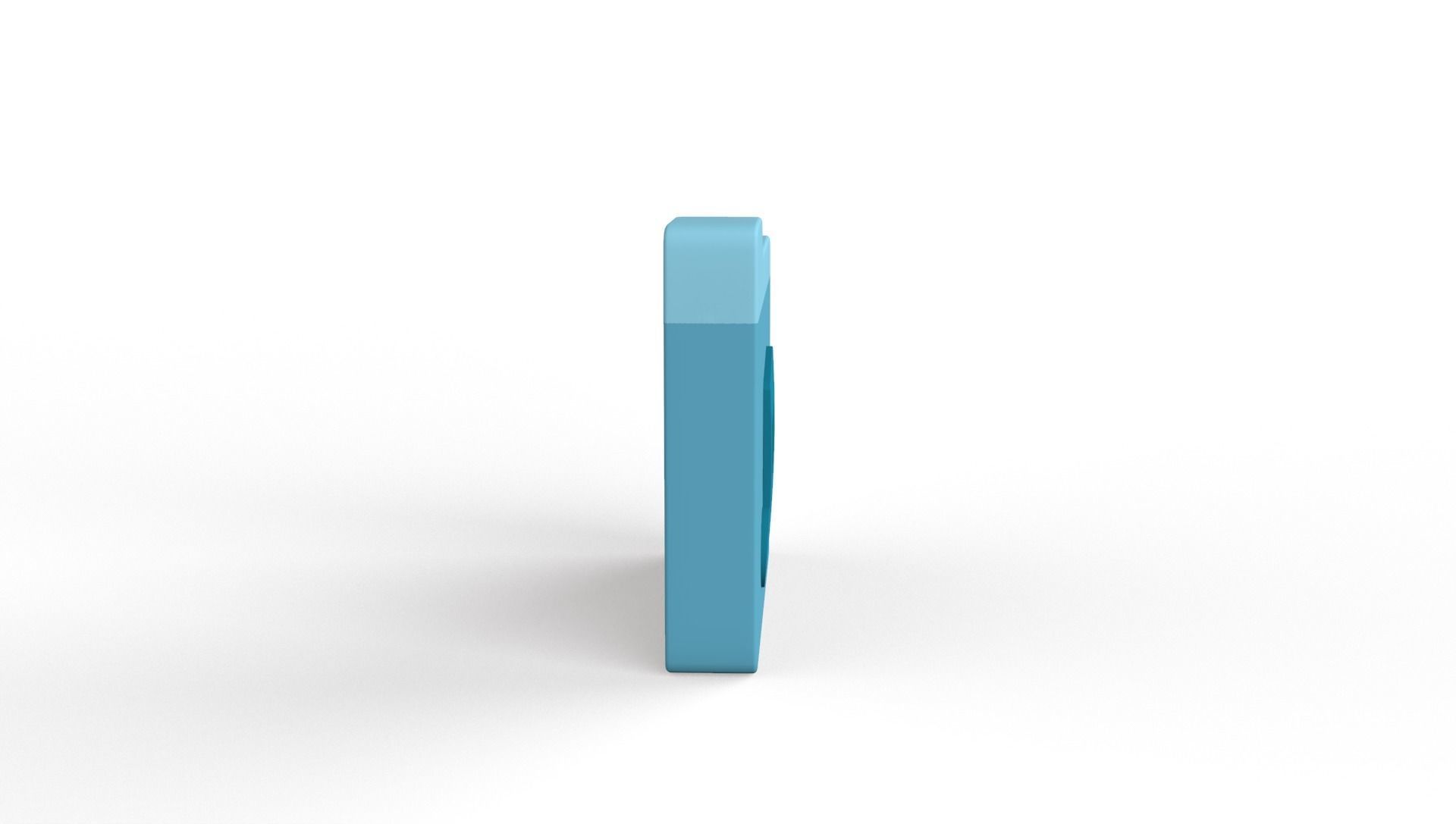 Icon Folder Music 3D Model Low-poly 3D model_18