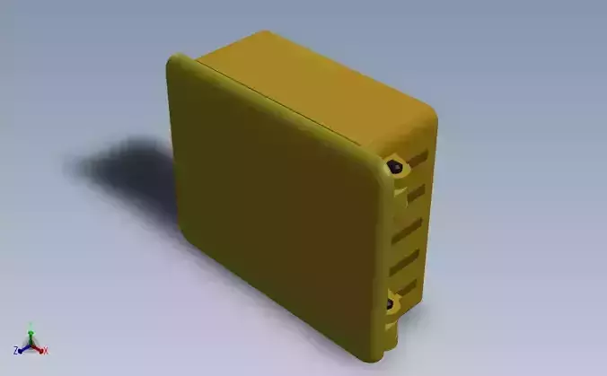 UNO R3 Wall Mount Case