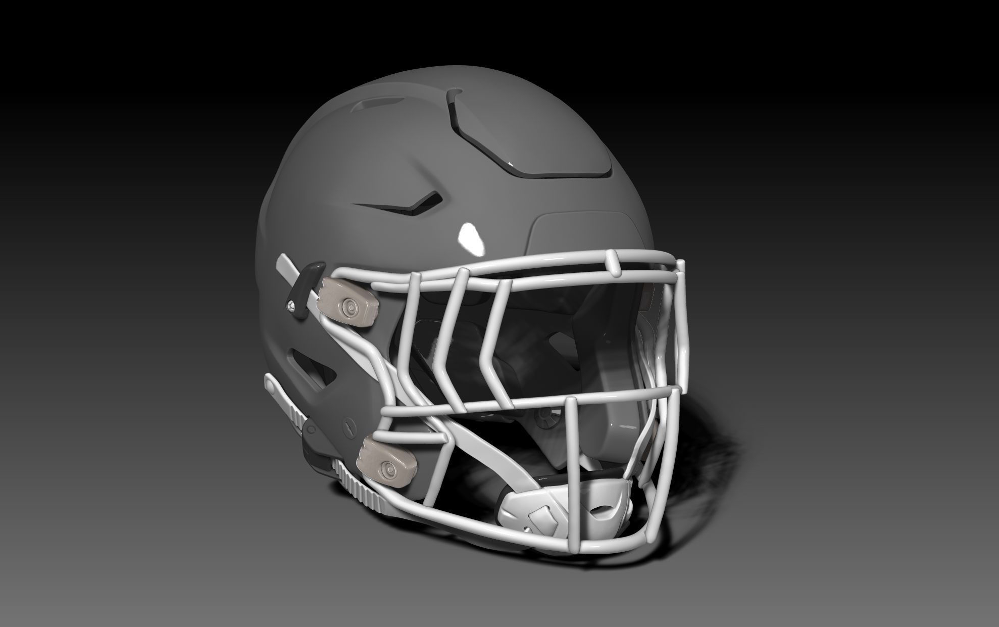 Facemask pack 3 for Riddell SPEEDFLEX helmet 3D print model_1