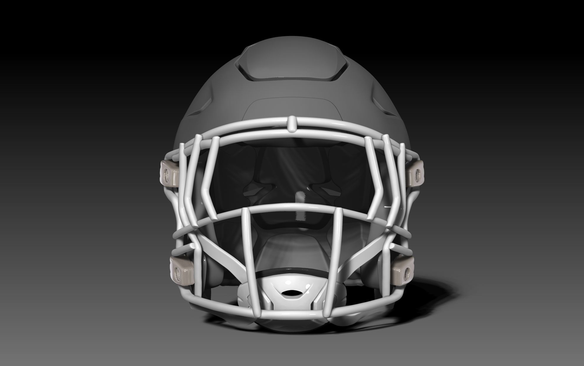 Facemask pack 3 for Riddell SPEEDFLEX helmet 3D print model_5